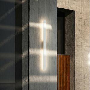 Ideal Lux - Aplică LED de exterior LINEA, 20 W, 230 V, CRI 90, 104 cm, IP54, alb