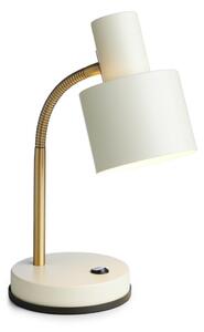 Halo Design 746910 - Lampă de masă VOGUE 1xE27/40W/230V crem/alamă