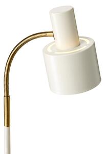 Halo Design 746859 - Lampadar VOGUE 1xE27/40W/230V crem/alamă