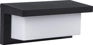 Kanlux 45816 - Aplica de perete pentru exterior LERTO 1xE27/15W/230V IP54 neagră