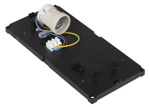 Kanlux 45816 - Aplica de perete pentru exterior LERTO 1xE27/15W/230V IP54 neagră