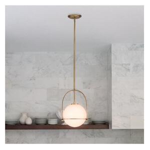 Quintiesse QN-SOMERSET-P-O-HB - Lustră SOMERSET pe tijă, 1xE27/60W/230V, finisaj bronz
