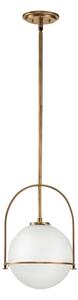 Quintiesse QN-SOMERSET-P-O-HB - Lustră SOMERSET pe tijă, 1xE27/60W/230V, finisaj bronz