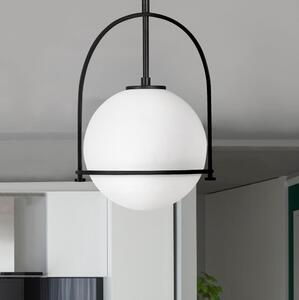 Quintiesse QN-SOMERSET-P-O-BK - Pendul pe tijă SOMERSET, 1xE27/60W/230V, negru