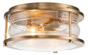 Quintiesse QN-ASHLANDBAY-F-NBR-BATH - Plafonieră de baie ASHLAND 2xE27/60W/230V IP44