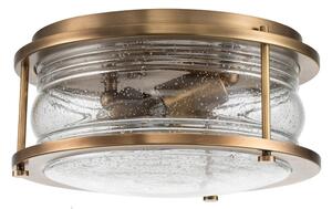 Quintiesse QN-ASHLANDBAY-F-NBR-BATH - Plafonieră de baie ASHLAND 2xE27/60W/230V IP44