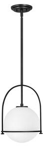Quintiesse QN-SOMERSET-P-O-BK - Pendul pe tijă SOMERSET, 1xE27/60W/230V, negru