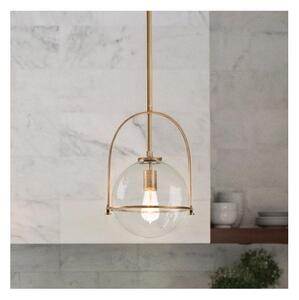 Quintiesse QN-SOMERSET-P-C-HB - Lustră cu tijă SOMERSET, 1x E27/60W/230V, culoare bronz