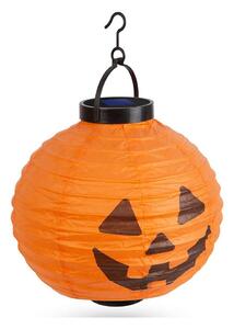 Decorațiune LED solară HALLOWEEN LED/150 mAh IP44 dovleac