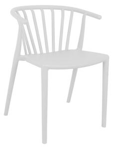Scaun de Gradina Model Zelma, Alb, 55x53x73 cm