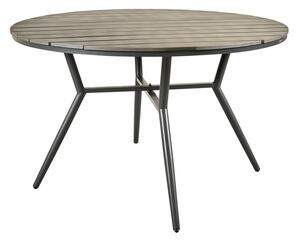Masă de exterior Model Appa, Antracit, D120x74 cm