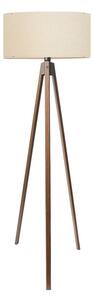 Lampadar PWL-1059, Pako World, E27, Crem-Nuc, 38x38x140 cm
