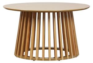 Masa de cafea Domonic, Pako World, MDF, Natural, 80x80x45 cm