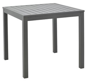Masă de exterior din aluminiu Model Kliton, Antracit, 45x45x41 cm