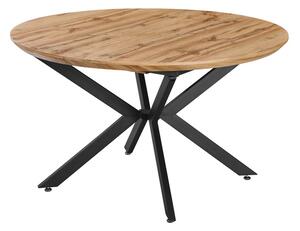 Masa extensibila Edina, Pako World, MDF, Sonoma, 130-170x130x75 cm