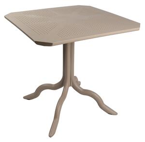 Masa de Gradina Model Icon, Cappuccino, 80x80x74.5 cm
