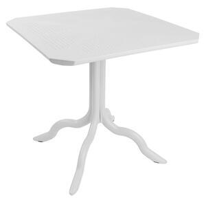 Masa de Gradina Model Icon, Alb, 80x80x74.5 cm