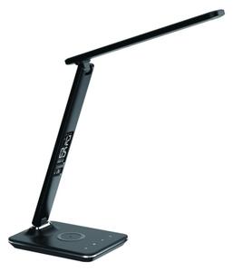 Lampă LED dimabilă cu încărcare fără fir KINGFISHER LED/8,5W/230V negru Immax 08965L