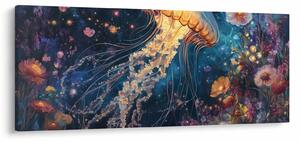 Tablou - Meduză magică (120x50 cm)