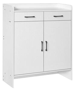 Pantofar Gazen, Pako World, 12 perechi, Alb, 80x33x100 cm