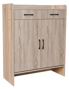 Pantofar Gazen, Pako World, 12 perechi, Natural, 80x33x100 cm