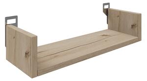 Raft de perete Derva, Pako World, Stejar, 45x15x10 cm
