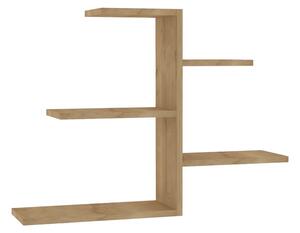 Raft de perete Callum, Pako World, Stejar, 82x19x48 cm