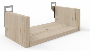Raft de perete Derva, Pako World, Stejar, 30x15x10 cm