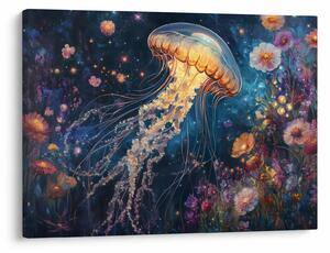 Tablou - Meduză magică (70x50 cm)