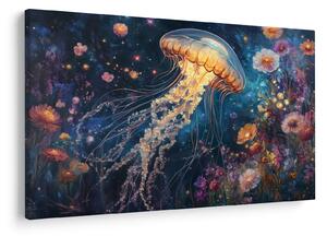 Tablou - Meduză magică (90x60 cm)