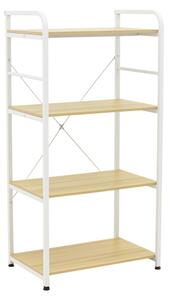 Raft de podea Depo, Pako World, MDF, Alb, 60x40x120 cm
