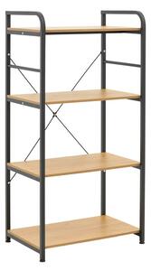 Raft de podea Depo, Pako World, MDF, Negru, 60x40x120 cm