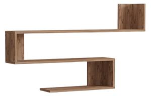 Raft de perete Zeta, Pako World, Sonoma, 120x20x71 cm