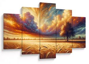 Tablou – Arbore pe câmp (150x105 cm)