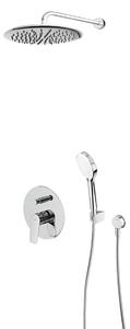 Set baterie cadă-duș Oltens Vernal 34104100, cap de duș Oltens Sondera 37002100, 39400100, 37101110, 39302100, 37200100, 37400100