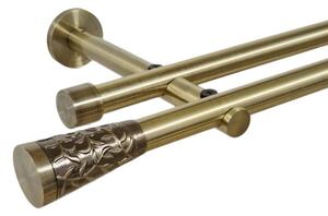 Galerie metal dubla PICIOR UNIVERSAL FARA INELE - SEVILLA19/19 - aur antic