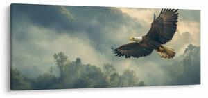 Tablou - Vultur în zbor (120x50 cm)