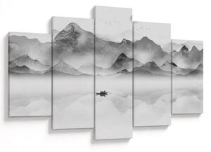 Tablou - Lac japonez (150x105 cm)