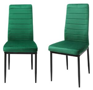 Set 2 Scaune Oscar Verde