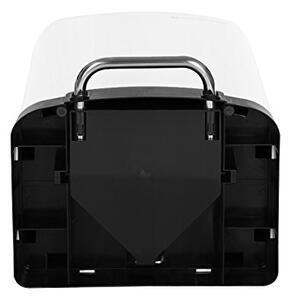 Coș de gunoi cu închidere lentă SLOW, 30L, alb SongmicsHome
