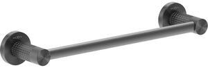 Mexen Triv, suport pentru prosoape 35 cm, grafit mat, 70A33041-66