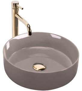 Lavoar pe blat Rea Sami Beige Shiny