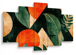 Tablou - Motive naturale geometrice II. (150x105 cm)