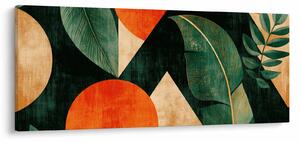 Tablou - Motive naturale geometrice II. (120x50 cm)
