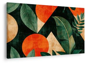 Tablou - Motive naturale geometrice II. (90x60 cm)