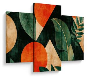 Tablou - Motive naturale geometrice II. (90x60 cm)