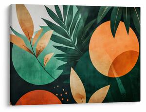 Tablou - Motive naturale geometrice (70x50 cm)