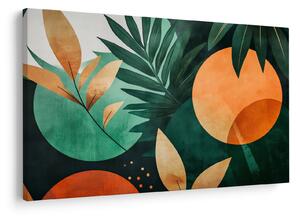 Tablou - Motive naturale geometrice (90x60 cm)
