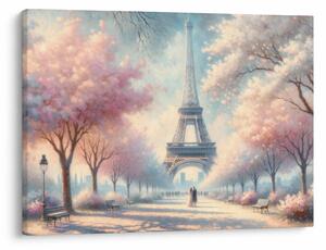 Tablou – Primăvară la Paris (70x50 cm)