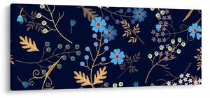 Tablou - Flori de toamnă (120x50 cm)